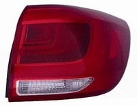 Scheinwerfer Hinten ÄUßEre Led- FüR Kia Sportage 2014 Recht
