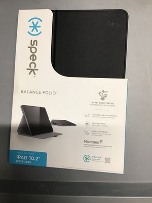 Speck Balance Folio Case Apple iPad 10.2 (2019) Black