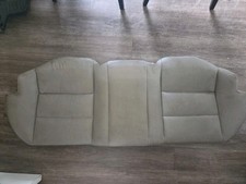 Bmw E34 Sedan Parchment Leather Rear Seat Bottom Bench Seat Pergament Bmw E34 Sedan Parchment Leather Rear Seat Bottom Bench Seat Pergament