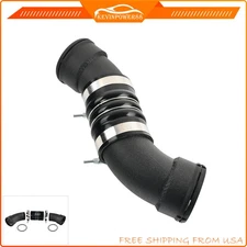 3.5" Cold-Side Intercooler Pipe Boot Kit For 06-10 Chevy Silverado 2500 3500 HD