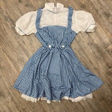 RUBIES Dorothy Wizard Of Oz Blue Gingham Dress Costume Prop Women s Medium 6-10