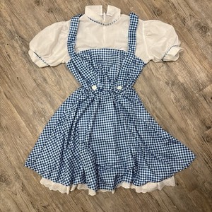 blue slim fit dress pants Royal Blue Gingham with Bold yellow Dress, RTS see measurements below –  Ruth Sewing Room main image 0