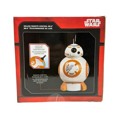 ディズニーストア デラックスリモコン BB-8 スターウォーズ Disney Store Star Wars BB-8 Remote Control Deluxe Robot Excellent