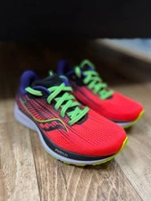 SAUCONY Guide 14 Vizi Pro Multicolor Neon Womens Running Shoes S20654-66 US 5