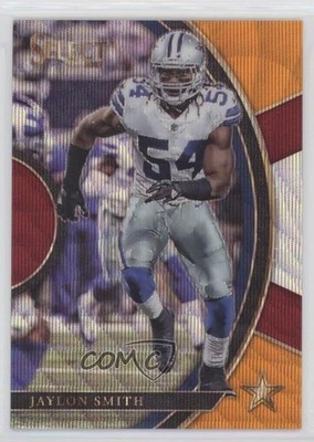 2017 Panini Select Concourse Tri-Color Prizm 86/199 Jaylon Smith #15 fm0