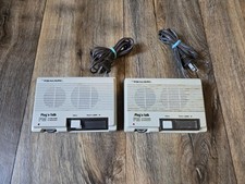 Lot Of 2 Vintage Plug'n Talk Wireless Intercom Realistic Radio Shack FM 43-207C
