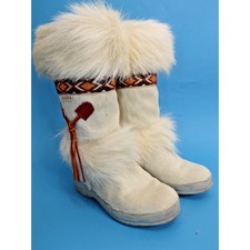 Tecnica Skandia Apres-Ski Boots Goat Fur & Co...