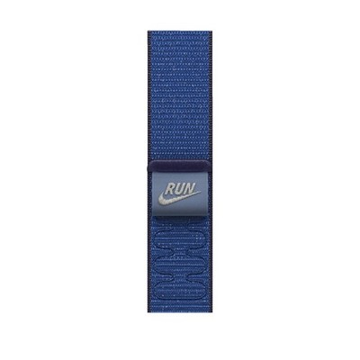 APPLE 40 mm Nike Sport Loop, Ersatzarmband, Blue Ribbon
