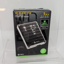 Open Box, WD Black P10 for Xbox 5TB USB Portable External Hard Drive