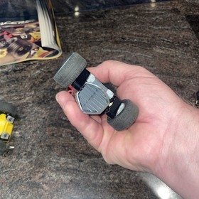 LEGO Racers 8490 Clean Condition and Instructions 2x X Stream Ace Hot Rod Cars