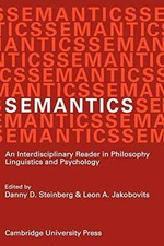 Semantics: An Interdisciplinary - Paperback, ...