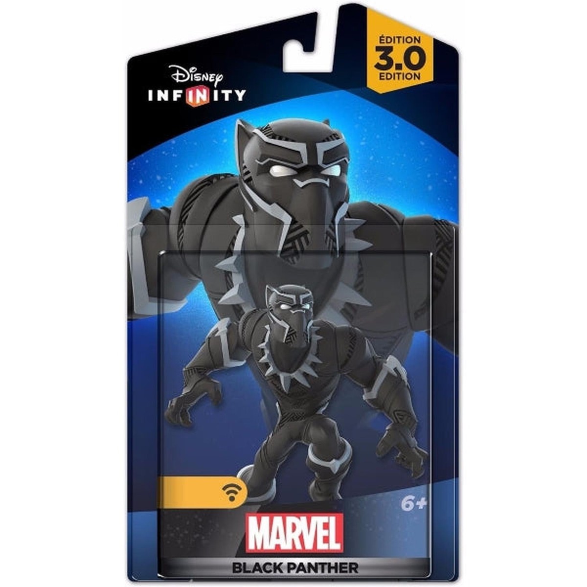 Disney Infinity 3.0 Marvel Black Panther Figure [Cross