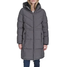 DKNY Women's Long Puffer Jacket - Multiple Sizes / Colors