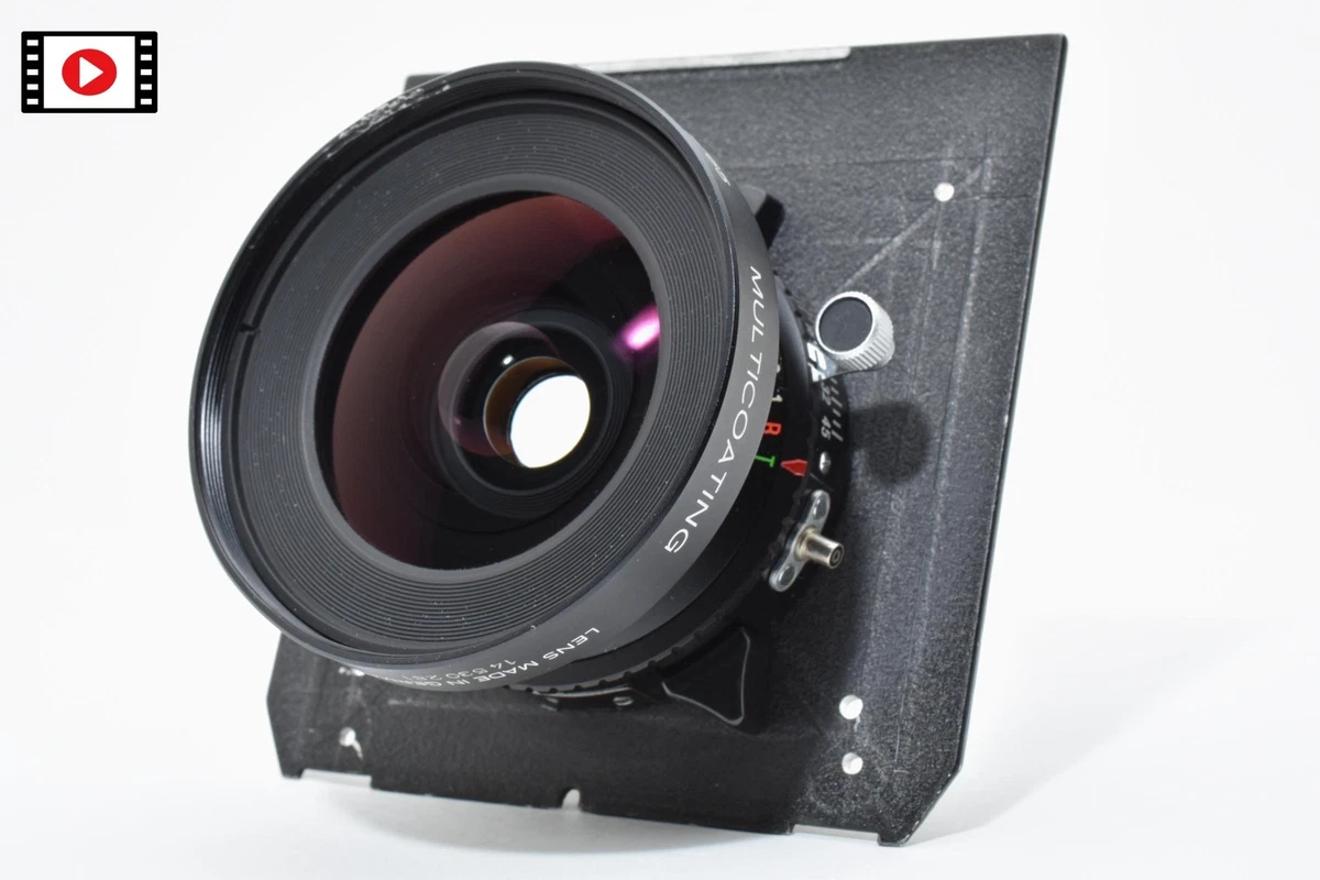 Schneider Super-Angulon f/5.6 Camera Lenses for sale - eBay