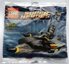 LEGO DC Universe Super Heroes Batman Jetski Polybag Set 30160