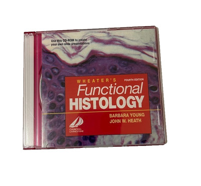 Wheater's Function Histology CD-ROM 4th Edition Young Heath VTG 2000