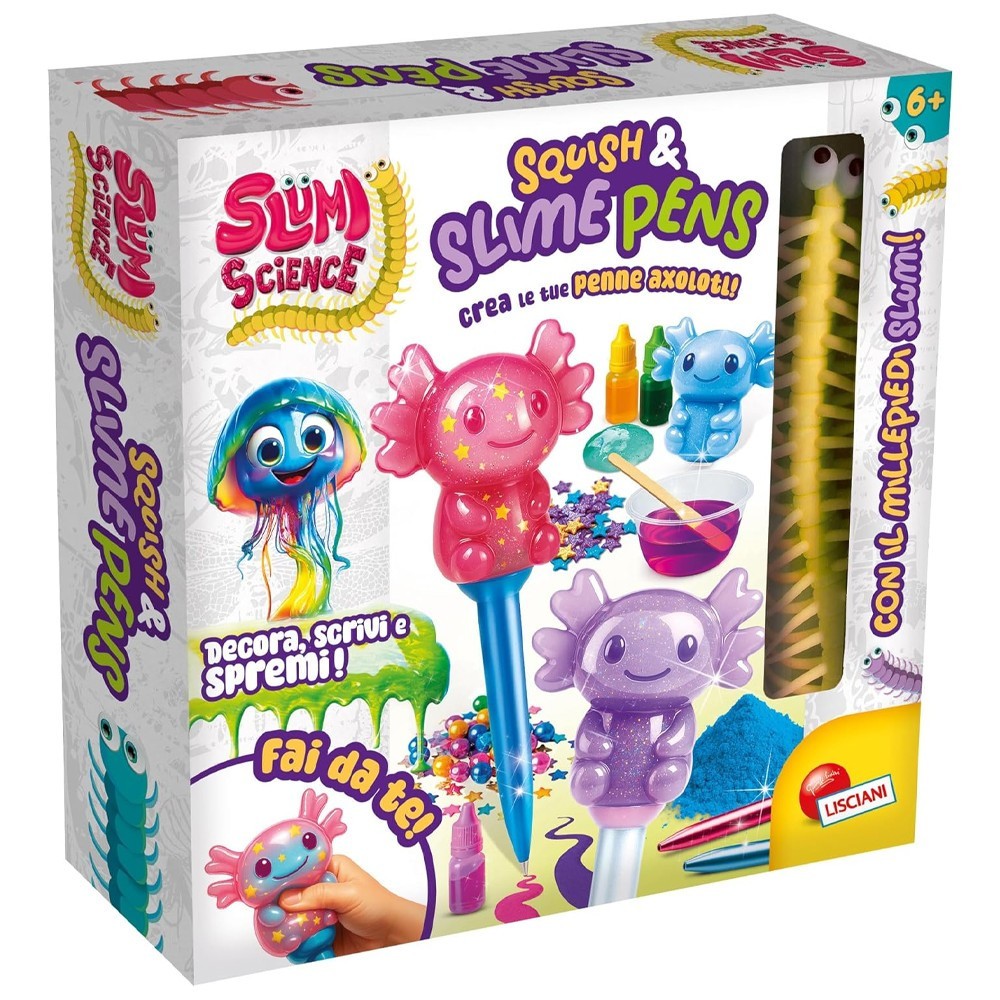 SLUMI SQUISH E SLIME PEN