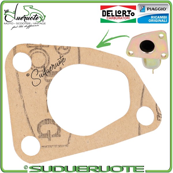 Dichtung Ansaugstutzen FüR Piaggio Vespa 50 125 PK S XL Rush N FL HP-image