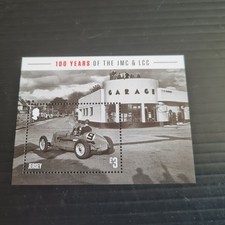 JERSEY 2020 SG MS2491 LIGHT CAR CLUB MNH