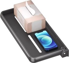 Floating Storage Shelf Aluminum Wall Mounted Foldable Shelf For RV, Shower Rack