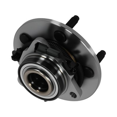 Front 5-Stud ABS Wheel Hub Assembly for Dodge Ram 1500 2006-2009 SP500101
