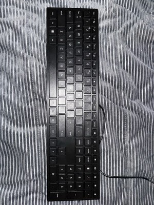 Slightly used Acer KBCR21 Wired USB Keyboard - Black 