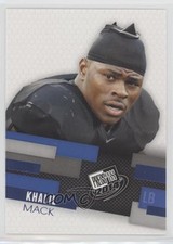 2014 Press Pass Blue Khalil Mack #29 f5g