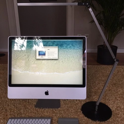 Paulmann LED Lampe Tischlampe Leuchte Apple iMac Mac Macbook Aluminium NEUWERTIG