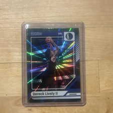 Panini 2024-25 Donruss Dereck Lively II Dallas Mavericks Parallel #166