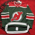 NEW JERSEY DEVILS REVERSE RETRO 1.0 AUTHENTIC ADIDAS 50 NWT BLANK RARE VINTAGE! — photo 5