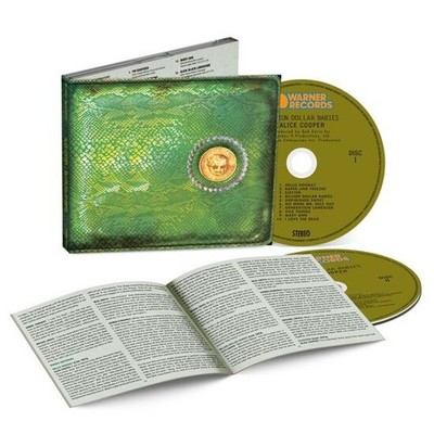 Alice Cooper Billion Dollar Babies (''Trillion Dollar'' Deluxe Edition) (2CD)