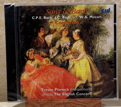 Carl Philipp Emanuel Bach Sons of Bach: Concertos (CD) - NEW SEALED