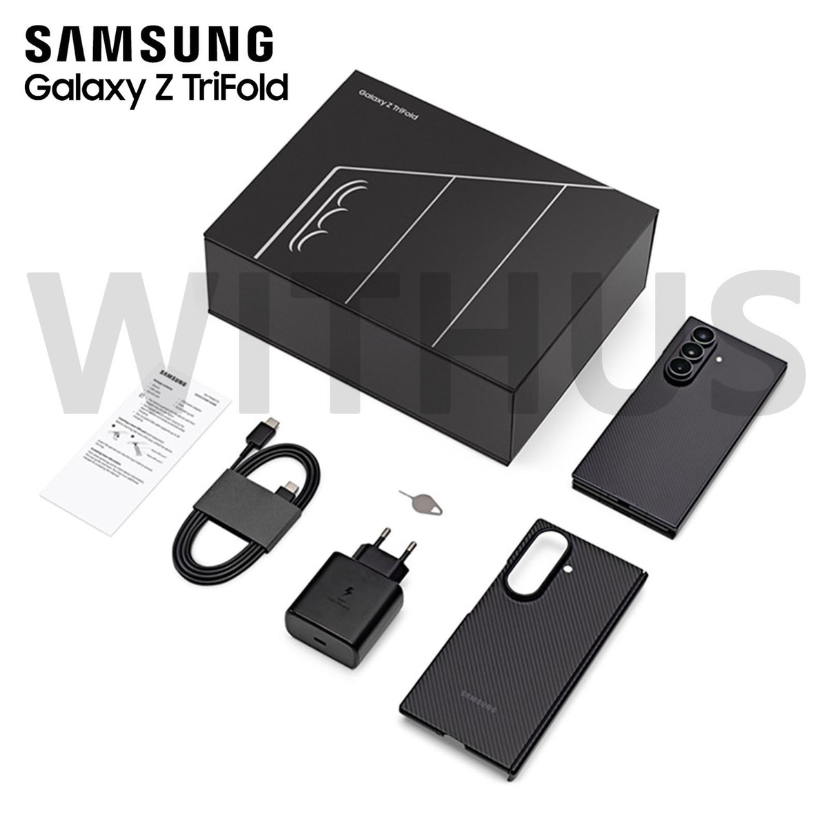 SAMSUNG Galaxy Z TriFold 5G SM-F968 16GB/512GB Unlocked Folding