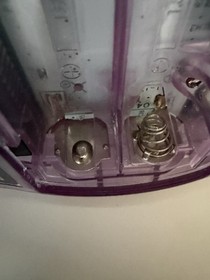 PROFESSIONALLY RESTORED Game Boy COLOR Console (Atomic Purple) Handheld