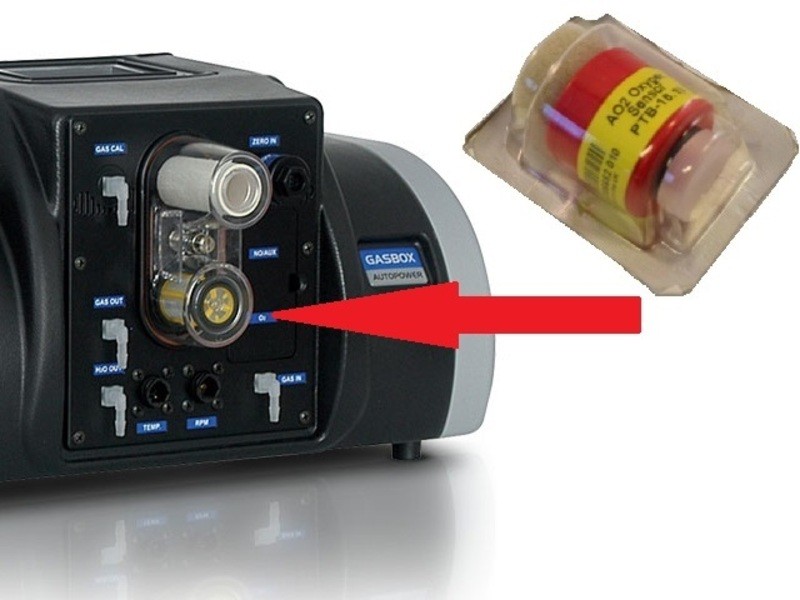 TEXA Sensor de oxigeno O2 GASBOX