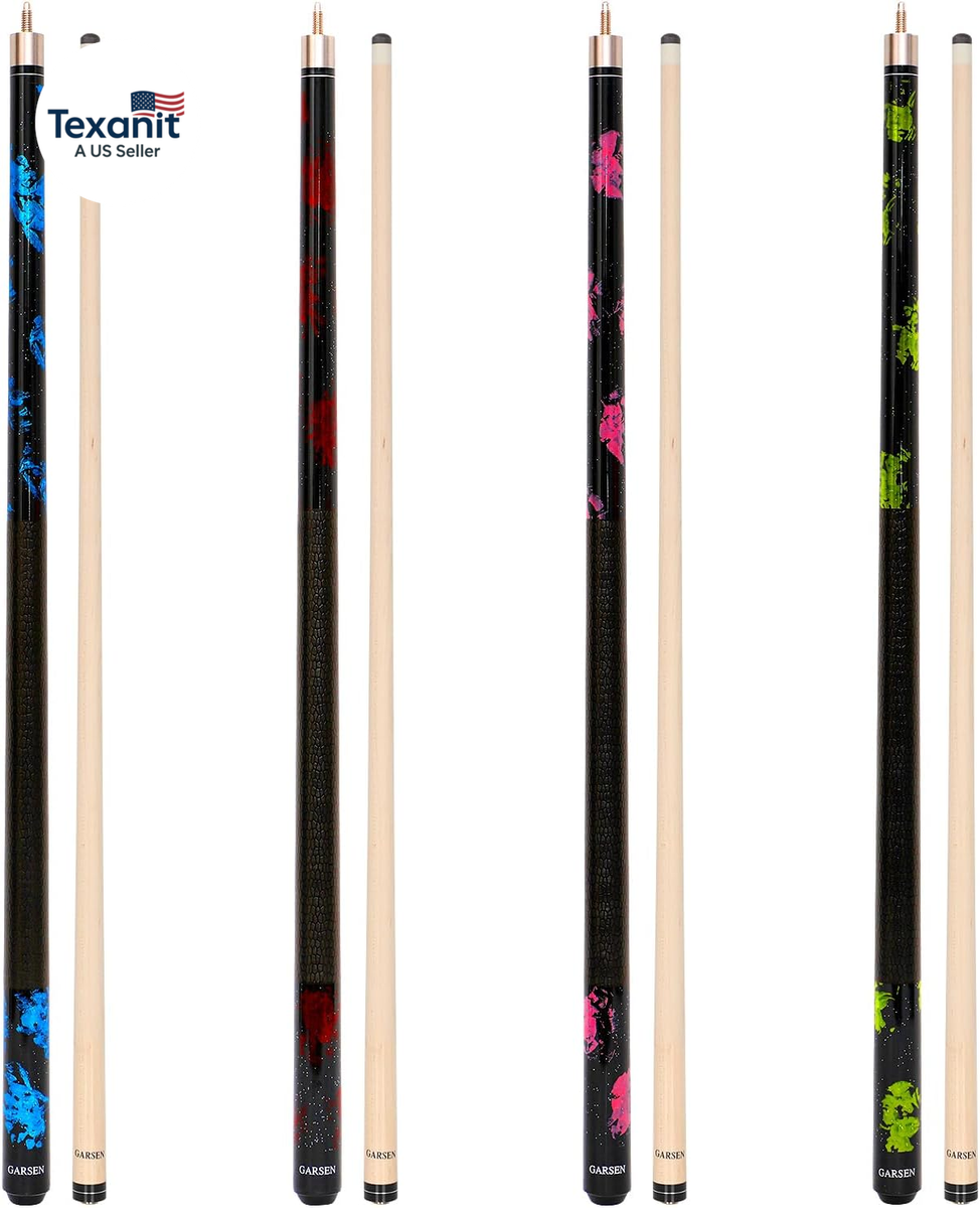 Pool Cue Stick 58 Inch 18 Oz 19 Oz 20 Oz 21 Oz Billiard House Bar