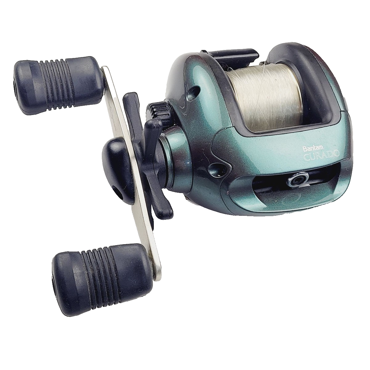 Shimano Curado 200 Green Baitcasting Reel R/H Made in Japan CU200