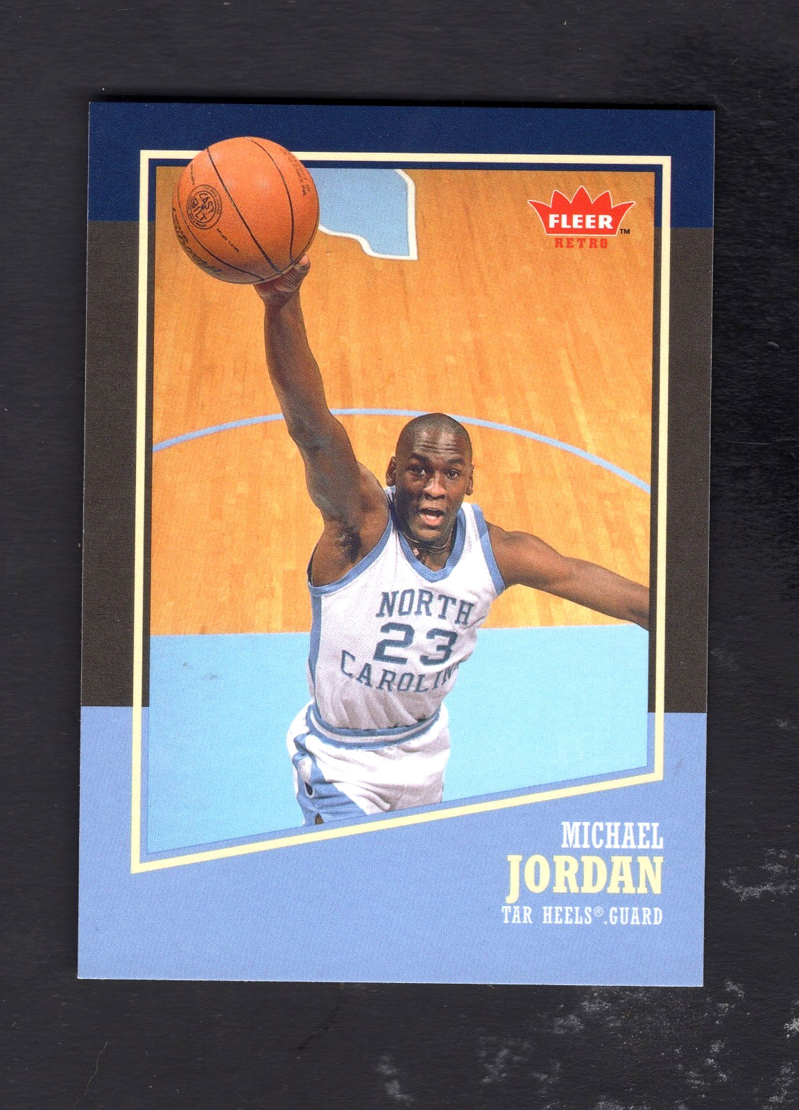 2013-14 Fleer Retro #40 Michael Jordan