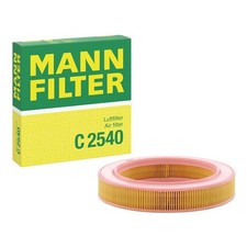 Luftfilter MANN-FILTER C 2540 für Audi VW 80 B2 Polo Derby Golf I Jetta