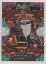 2019-20 Panini Select Concourse Tri-Color Prizm Justin Robinson #15 1u6