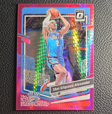 Panini 2023-24 Donruss Optic Shai Gilgeous-Alexander Thunder #104 Prizm