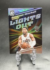 2023-24 Donruss Optic - Lights Out Holo Donovan Mitchell #9 Cleveland Cavaliers