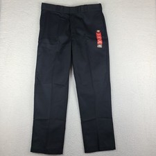 DICKIES Pants Mens 38x32 Black 874 The Original Work Straight Leg NWT NEW