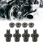 <!--F#f_0-->M8 4pc Brake Clutch Cable Adjuster Nuts Fits Most For Motorcycles and ATVs<!--F/-->