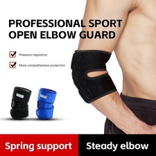 Tennis Elbow Brace Support Sleeve Arthritis Tendonitis Arm Joint Pain Band Wrap