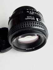 Nikon AF Nikkor 50mm f 1.4 D - der grosse Fil...