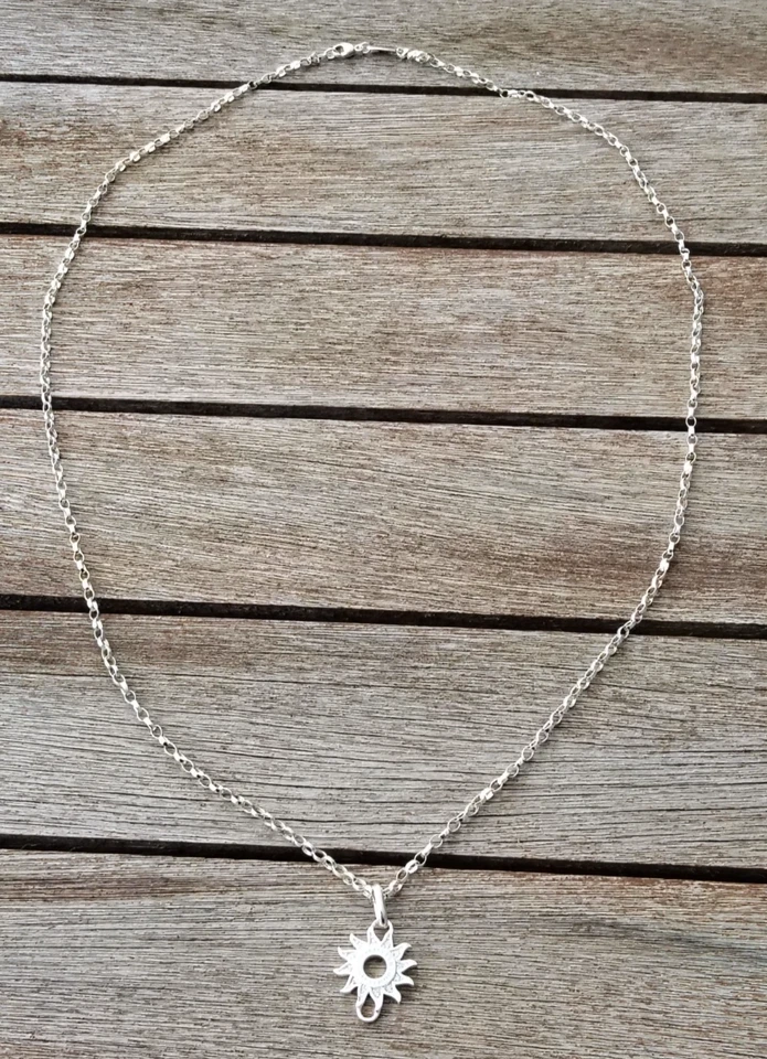 Thomas Sabo Charm Club Kette Halskette Sonne Silber Echtsilber 925 - Bild 2 von 4