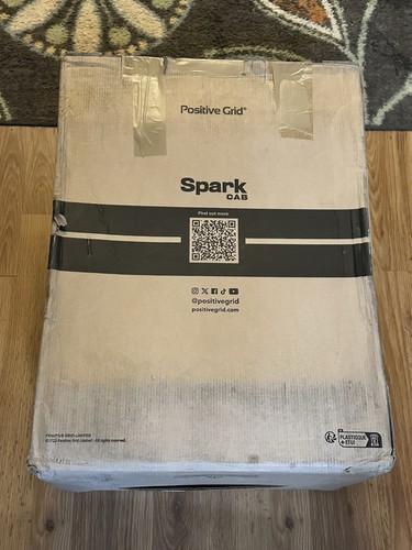 Positive Grid Spark CAB Powered FRFR Speaker Cab Black - Picture 10 of 13