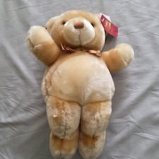 Dan Dee Teddy Bear Plush Stuffed Animal Medium Tan Lovable Huggable Toy