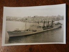 20117) MARINA MILITARE INGLESE O AMERICANA NAVE RIFORNIMENTO APPLELEAF